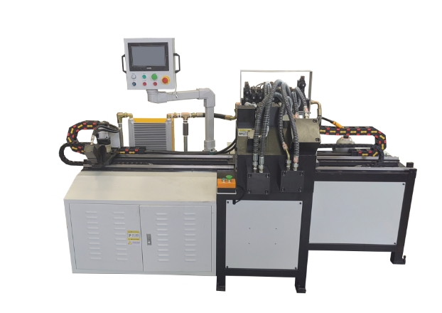 白色角鐵沖切機 白色角鐵沖切機